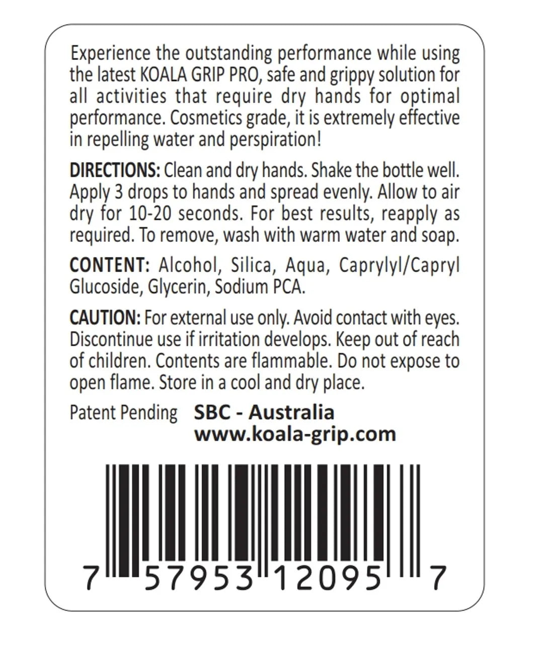 Koala Grip PRO 23 - 60ml 50 off