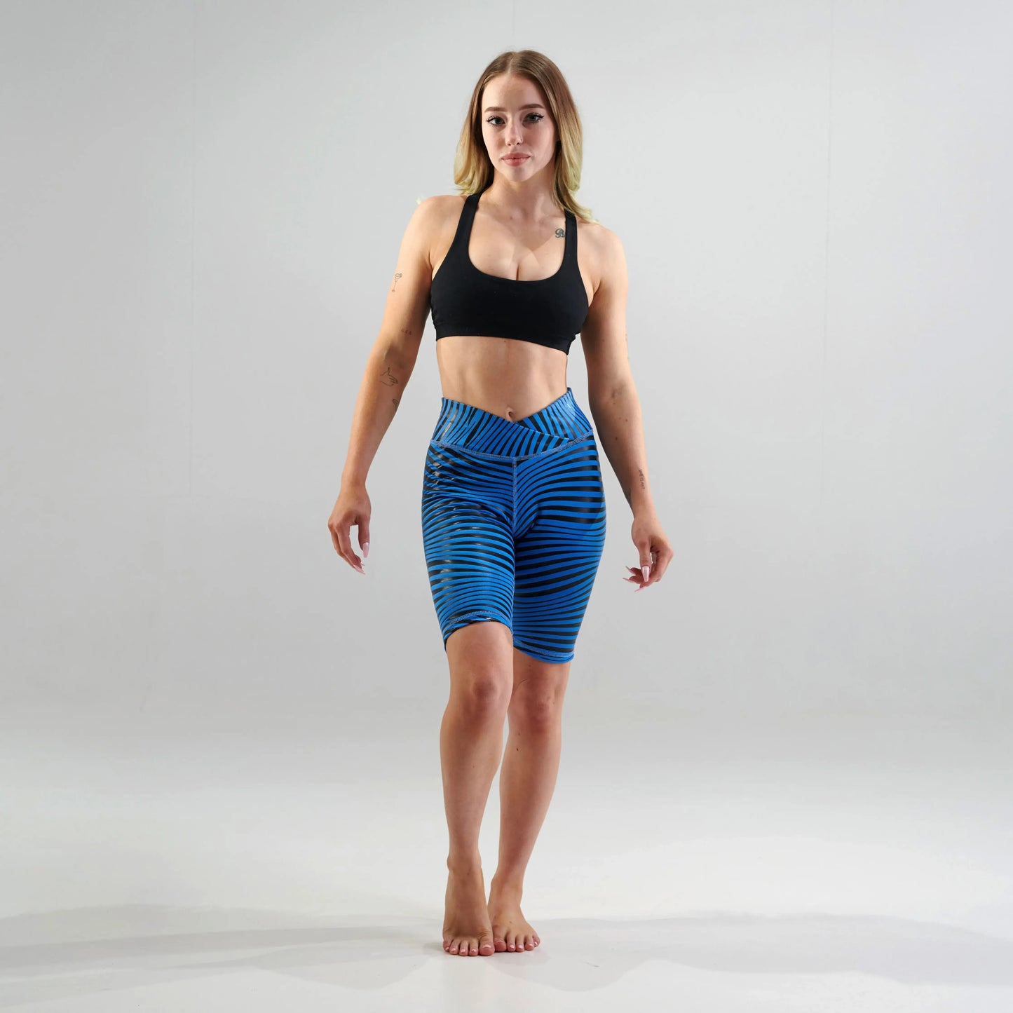 Tiger Blue Sticky Pole Shorts 90% off. Strictly while sticks last.