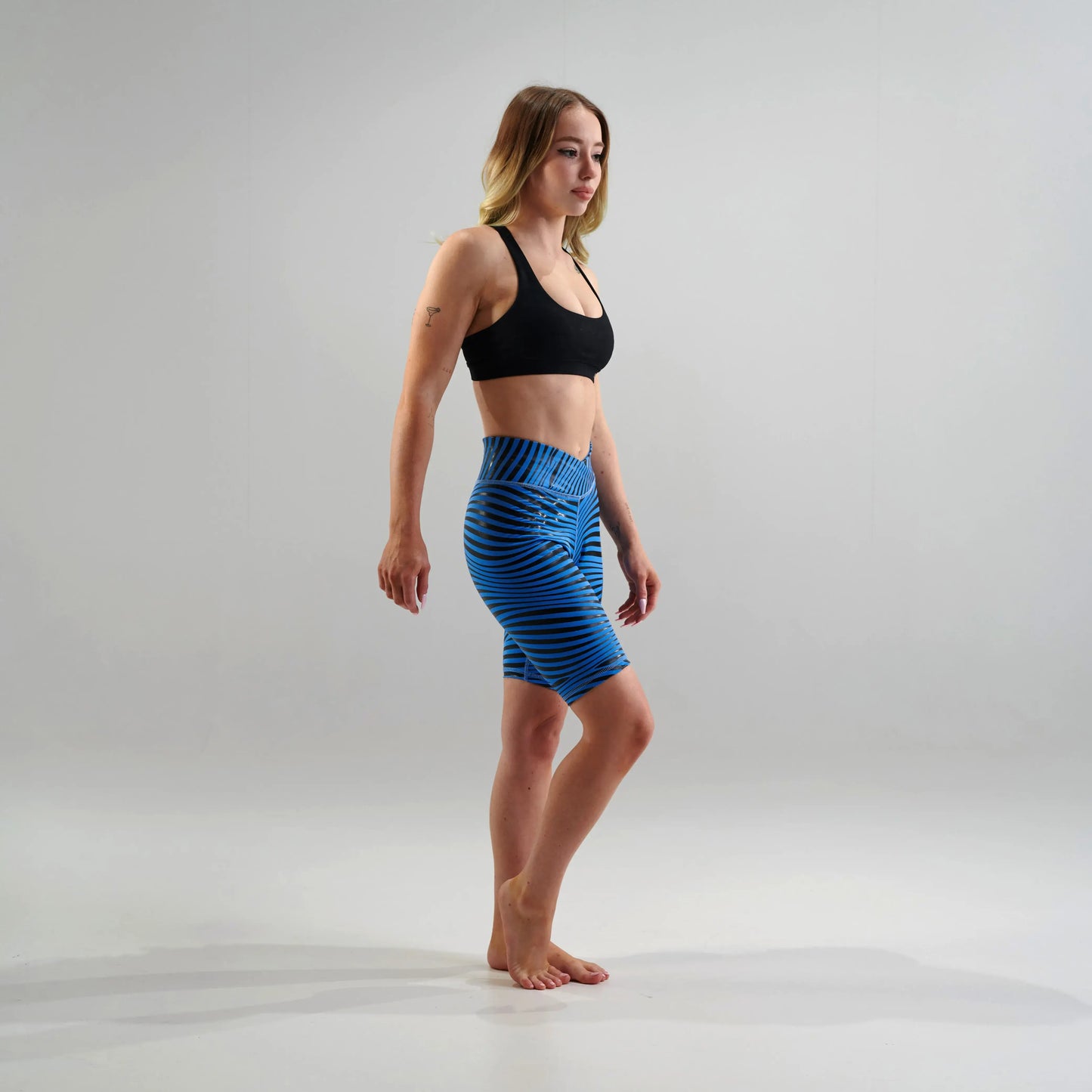 Tiger Blue Sticky Pole Shorts 90% off. Strictly while sticks last.