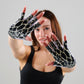 Gekko Sticky Snake Skin Gloves (White) 25% off. Strictly while stocks last.